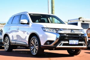2020 Mitsubishi Outlander ZL MY21 LS 2WD White 6 Speed Constant Variable Wagon