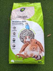 Small animals litter, Back 2 nature, 30L