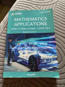 Year 11 Atar Course - Mathematics Applications