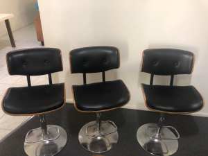 Kitchen chairs,Bar stools leather