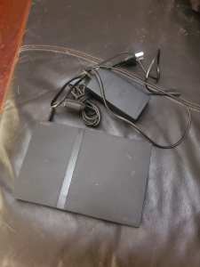 PS2 Slim with Power Cable