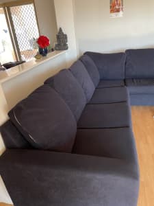 L shaped sofa for sale.