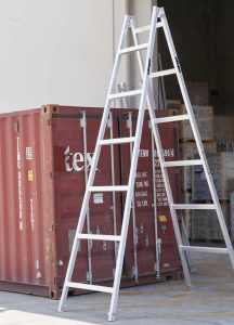 3.6m to 3.9m new trestle ladder aus aluminium scaffold Newcastle