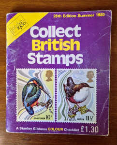 British stamp catalogue 26th Ed 1980 plus Bulletin 23 1986