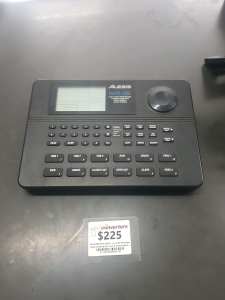 Alesis SA-16 24 Bit Stereo Drum Machine with accessories