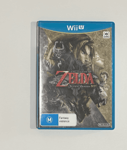 Nintendo The Legend of Zelda Twilight Princess HD Game Wii U