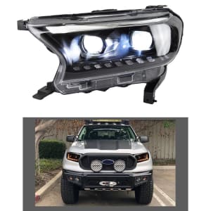 Projector Head Light Suits Ford Ranger PX2,3 2015-current