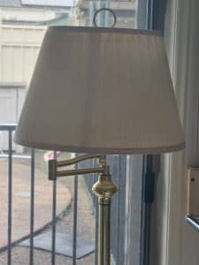 Upright Floor touch lamp