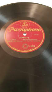 RECORD PARLOPHONE SOMEDAY AND THE PRISONERS SONG