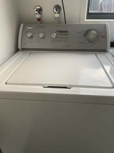 8kg Top loader washing machine- Whirlpool commercial quality