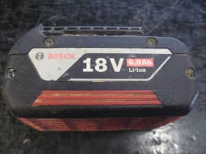 Bosch 18V Battery - 6Ah