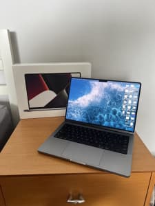 Apple MacBook Pro 14 (512GB SSD, M1 Pro, 16GB) Laptop - Space Grey