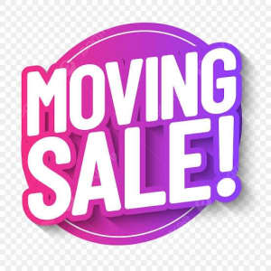 Moving/ Garage Sale