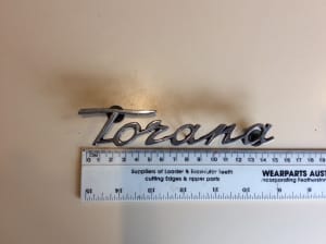 Holden LC Torana Badge