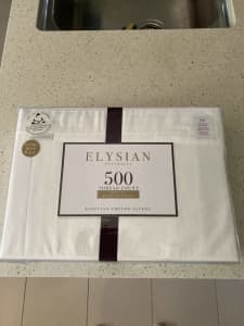New..ELYSIAN -Egyptian Cotton King Sheet set