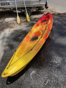 Ocean Quatro 4 seat Kayak
