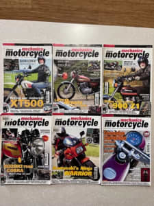 Classic Motorcycle Mechanics x 20 $5 each 