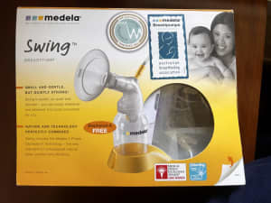 Medela breast pump with all the accessories