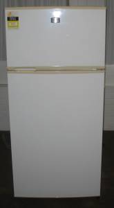 kelvinator 520 litre fridge freezer