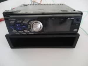 Single din car stereo head unit with spacer (ONO!)