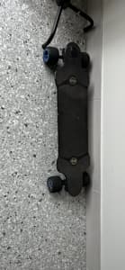 Teamgee H2OT Electric Skateboard with Rubber Wheels