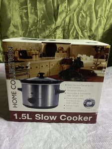 Slow cooker 1.5 litre