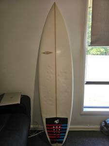 Tolhurst surfboard