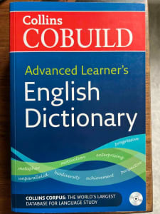 Collins COBUILD Advanced Learners English Dictionary (Fifth Edition)