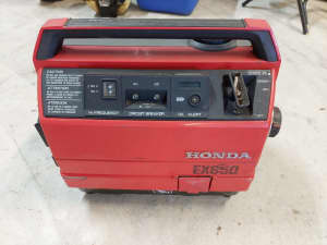 Generator honda ex 650