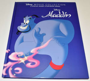 DISNEY ALADDIN - Disney Movie Collection Storybook 2018 - EUC