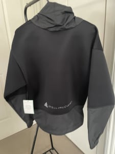 Stella McCartney Adidas black top . With tags
