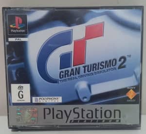 Playstation 2 Game - Gran Turismo 2
