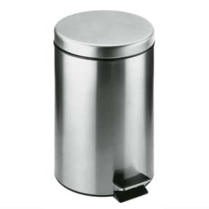Round Pedal Bin 30L Stainless Steel brand new