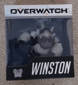 Cute But Deadly Winston Overwatch Figurine