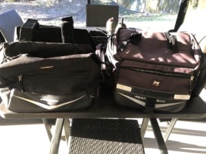 Motodry 40l tail and saddle bags 