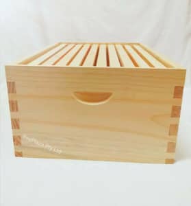 8 Frame Beekeeping Beehive Super Box - Premium Grade