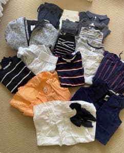 Various country road and seed clothing sizes 3- 8