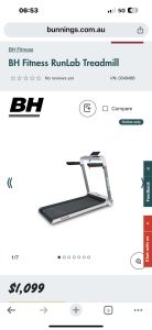 BH Fitness RunLab Treadmill