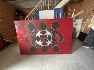 Artwork Painted Canvas