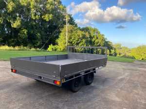 Dual axle trailer 3.3m L x 2.4m w
