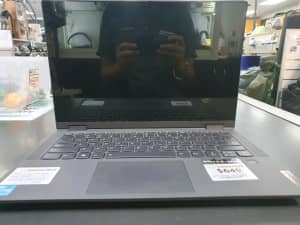 Lenovo Ideapad Flex 5 laptop with charger