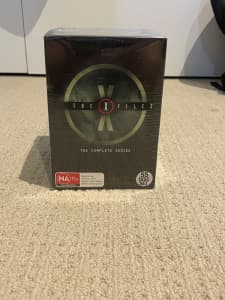 The X Files Complete Series Unopened