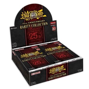 Yu-Gi-Oh! 25th Anniversary Rarity Collection Booster Box