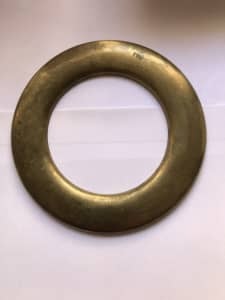New Brass Wok Burner Outer Ring Cap for Cooktops