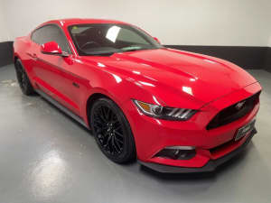 2017 Ford Mustang FM 2017MY GT Fastback SelectShift Red 6 Speed Sports Automatic Fastback
