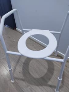 Toilet Seat Aid Disability Safety Chair Seat 