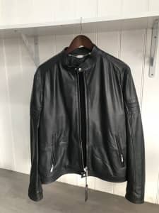 Jacket JUST CAVALLI Lamb Leather Jacket Size 52