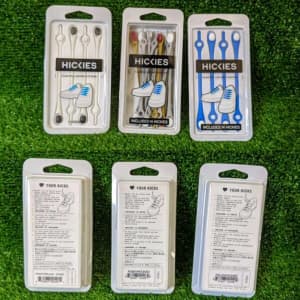 BRAND NEW HICKIE Elastic Shoe Laces System 3 Boxes-14 laces each