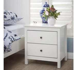 NEW IN BOX Hamilton White Bedside table Afterpay available