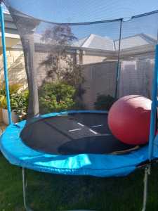Kmart 8 ft trampoline